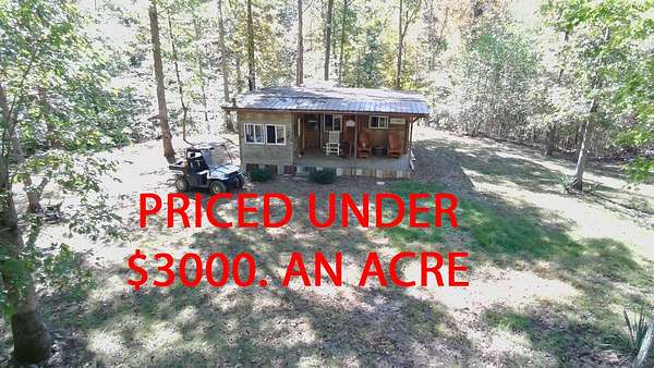 119 Acres of Land with Home for Sale in Bradfordsville, Kentucky