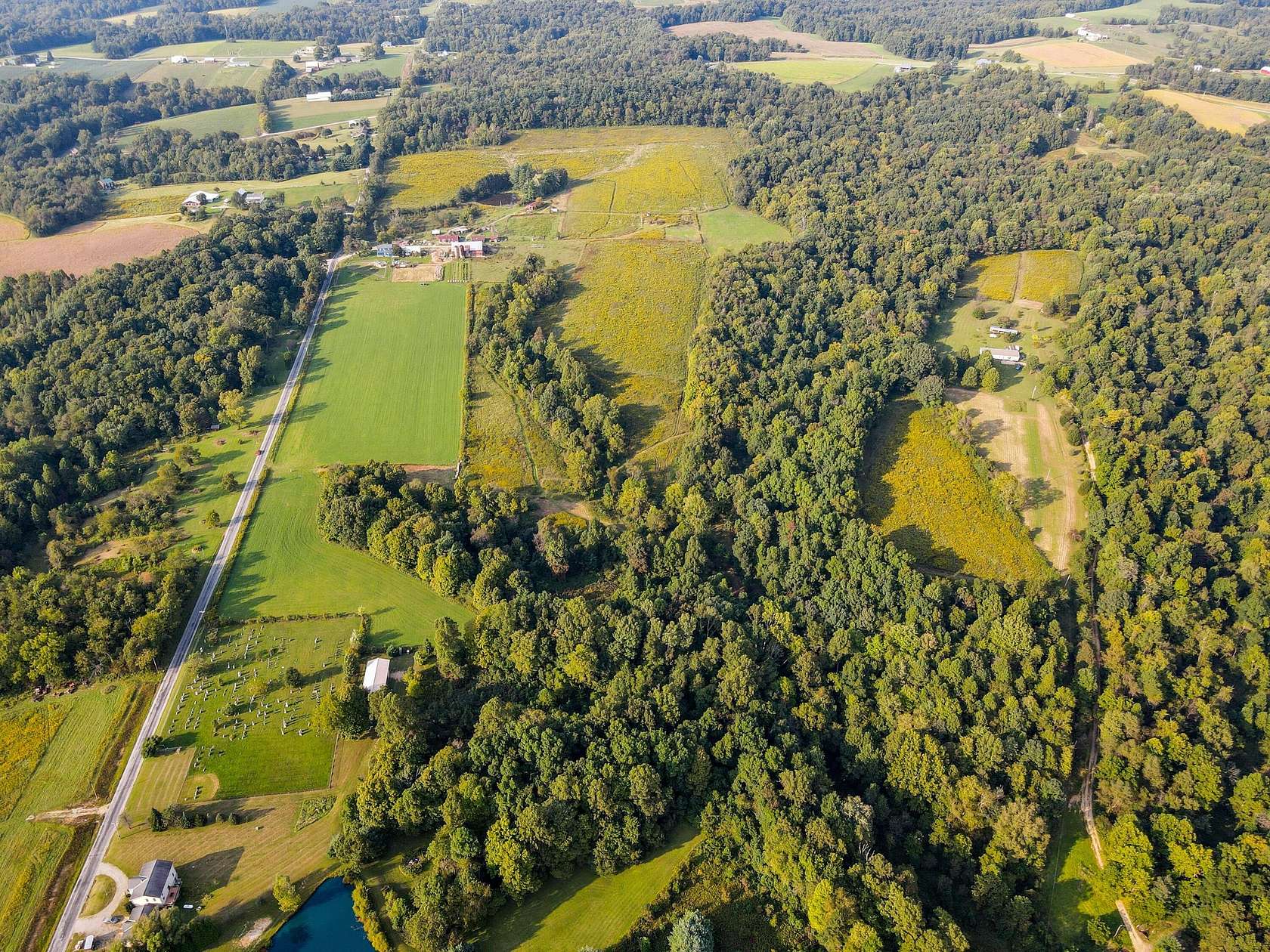 8.7 Acres of Land for Sale in Bremen, Ohio