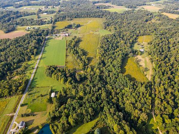 8.7 Acres of Land for Sale in Bremen, Ohio