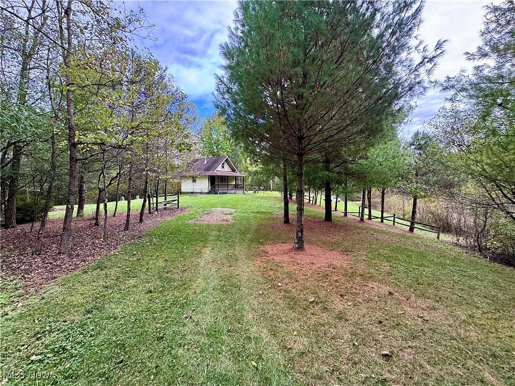 48.9 Acres of Recreational Land with Home for Sale in McConnelsville, Ohio