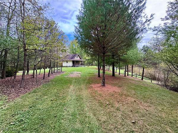 48.9 Acres of Recreational Land with Home for Sale in McConnelsville, Ohio