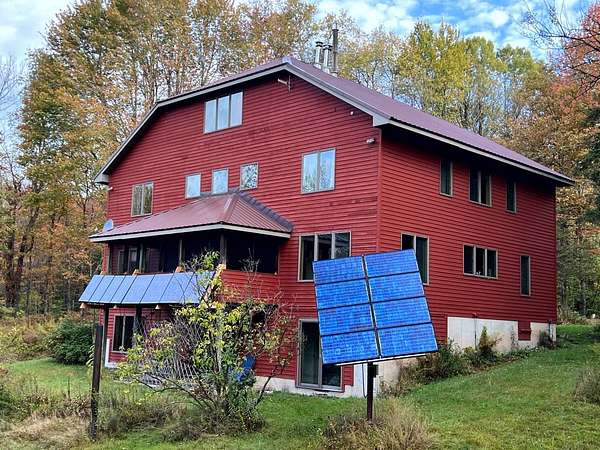 50 Acres of Recreational Land with Home for Sale in Florence, New York