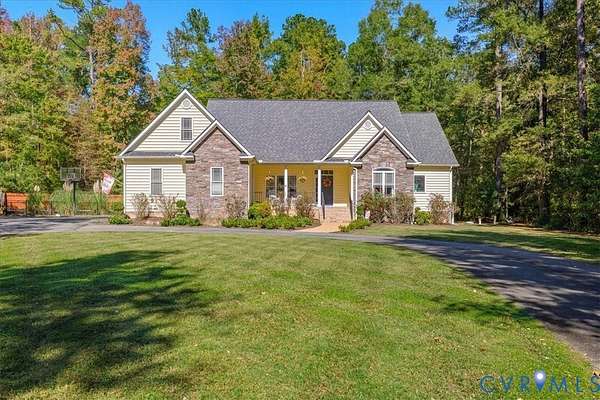 3 Acres of Residential Land with Home for Sale in Moseley, Virginia