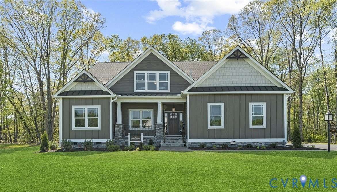 1.5 Acres of Residential Land with Home for Sale in Beaverdam, Virginia