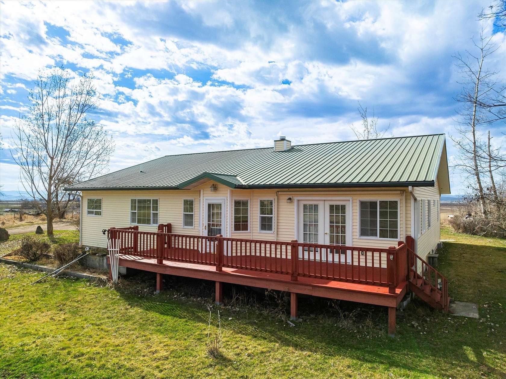 39.9 Acres of Agricultural Land with Home for Sale in Ronan, Montana