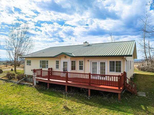 39.9 Acres of Agricultural Land with Home for Sale in Ronan, Montana