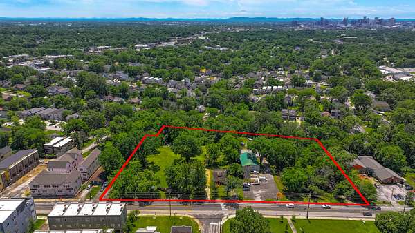 4.27 Acres of Mixed-Use Land for Sale in Nashville, Tennessee