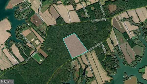 57.4 Acres of Recreational Land for Sale in Trappe, Maryland