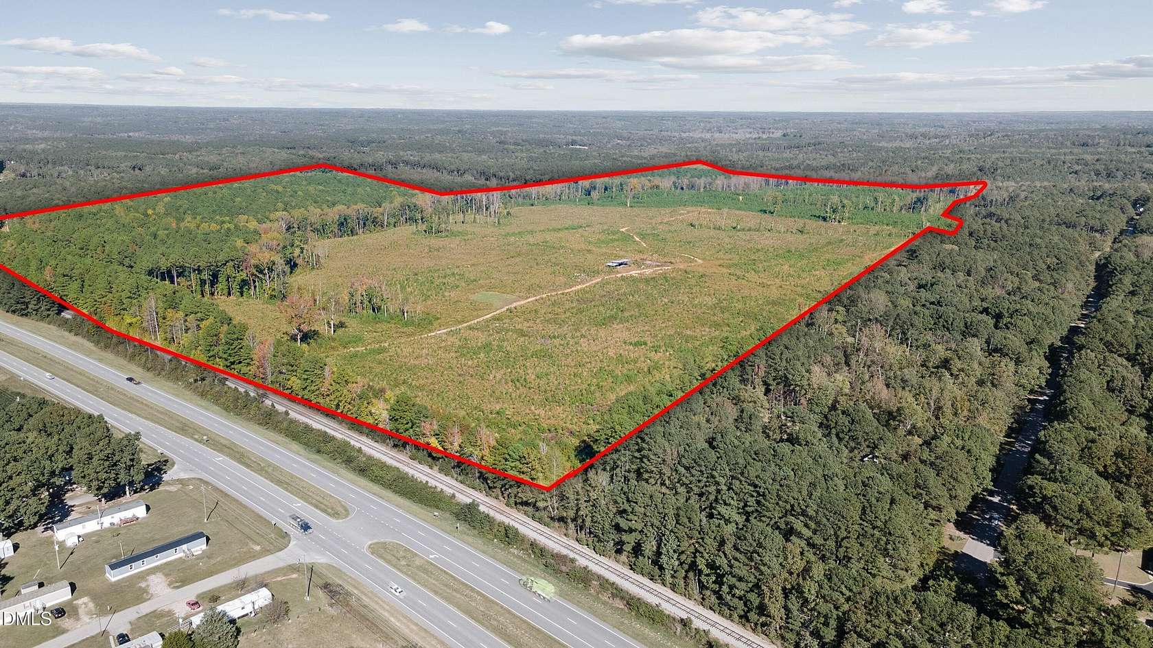 285 Acres of Land for Sale in Franklinton, North Carolina