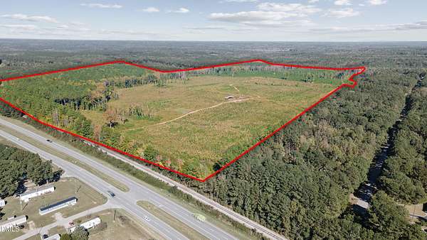 285 Acres of Land for Sale in Franklinton, North Carolina