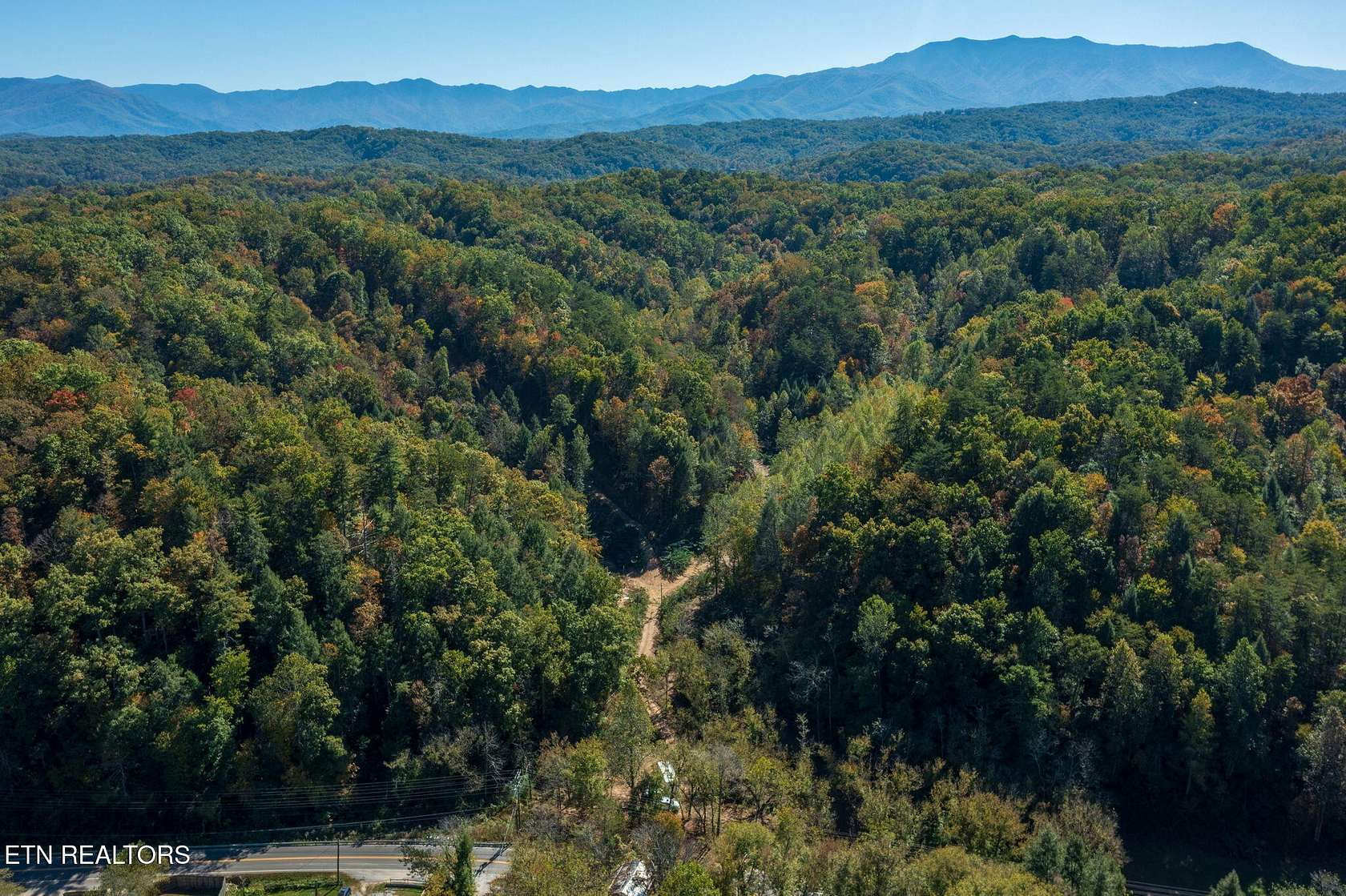 83 Acres of Land for Sale in Sevierville, Tennessee