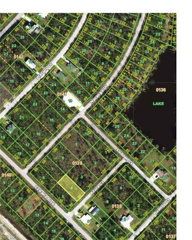 0.19 Acres of Residential Land for Sale in Punta Gorda, Florida