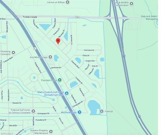 0.19 Acres of Residential Land for Sale in Punta Gorda, Florida