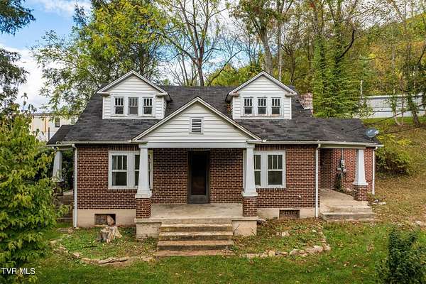 2 Acres of Residential Land with Home for Sale in Mountain City, Tennessee