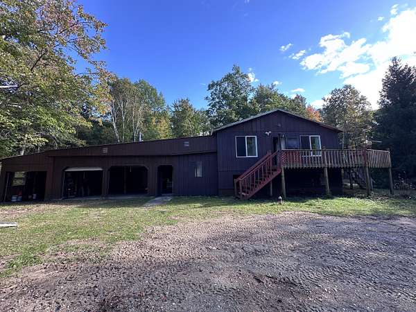 5.4 Acres of Residential Land with Home for Sale in Ossineke, Michigan