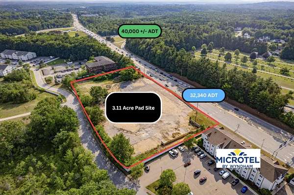 3.1 Acres of Commercial Land for Sale in Dover, New Hampshire