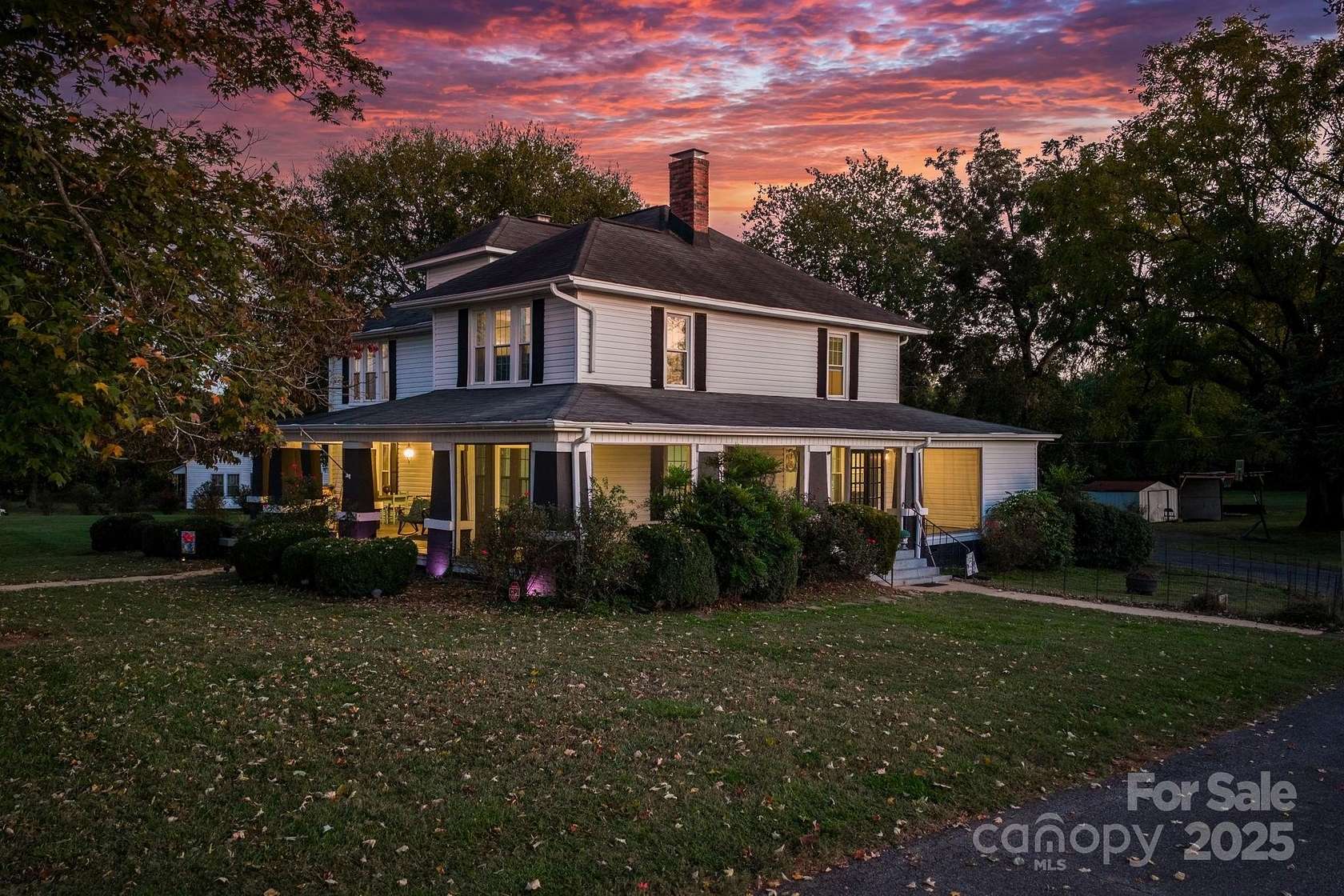 1.55 Acres of Residential Land with Home for Sale in Newton, North Carolina