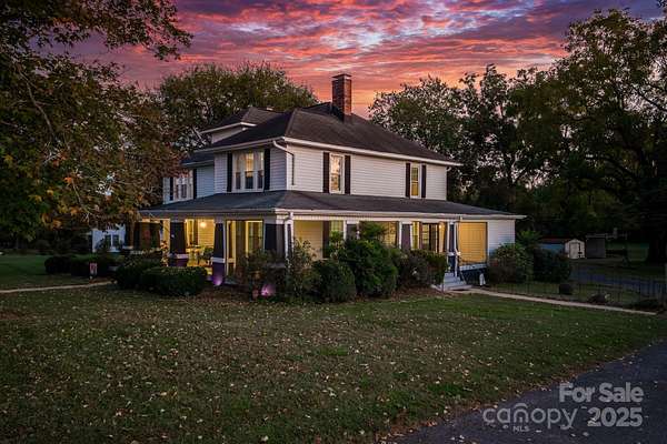 1.55 Acres of Residential Land with Home for Sale in Newton, North Carolina