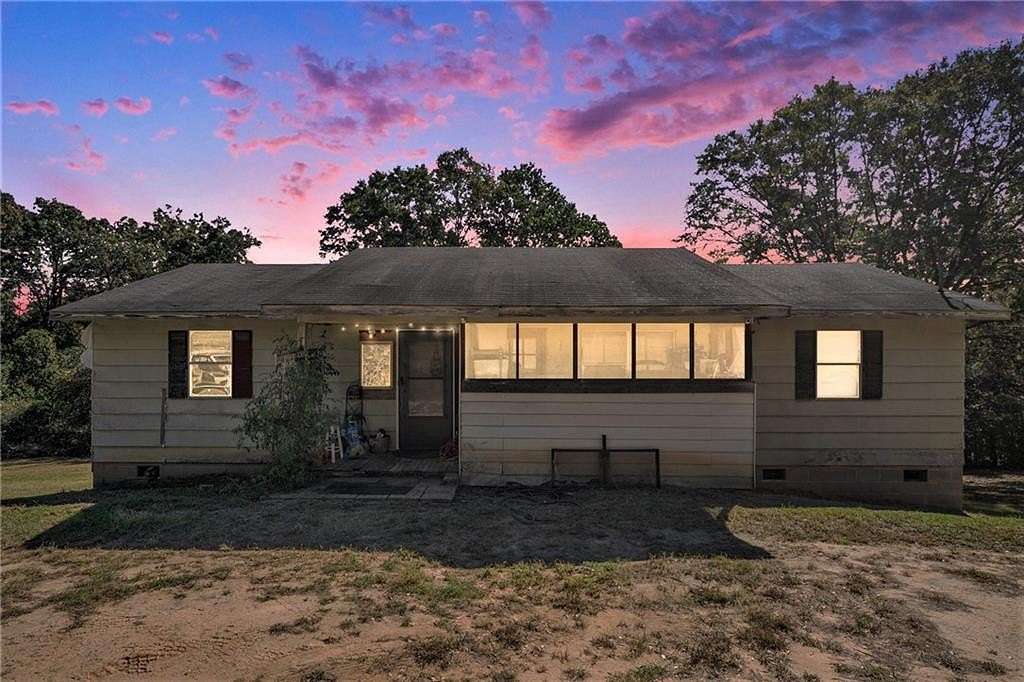 8.62 Acres of Residential Land with Home for Sale in Conyers, Georgia