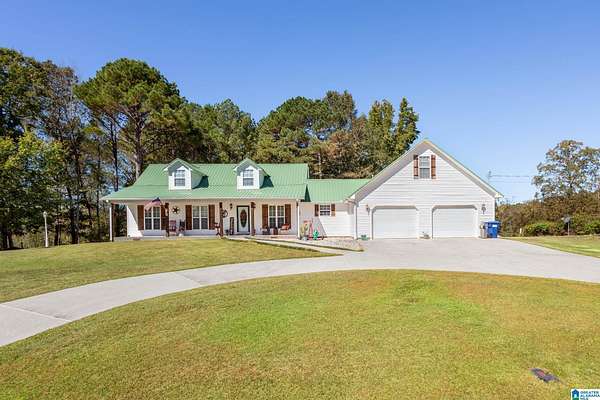 1.72 Acres of Residential Land with Home for Sale in Ohatchee, Alabama