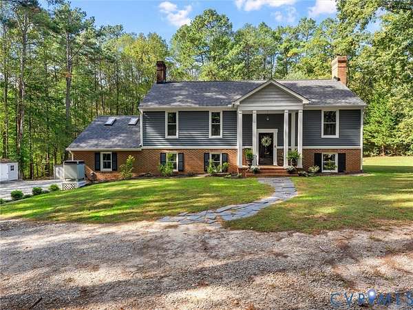 2 Acres of Residential Land with Home for Sale in Powhatan, Virginia