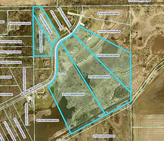 9.3 Acres of Residential Land for Sale in Monee, Illinois