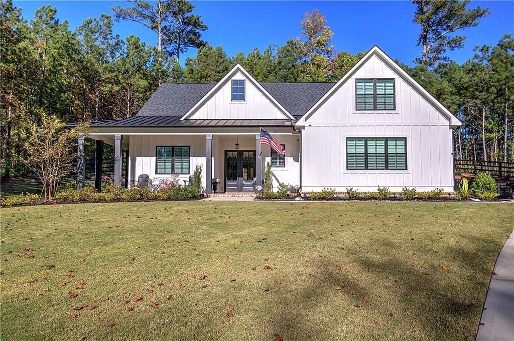 1.69 Acres of Residential Land with Home for Sale in Ball Ground, Georgia