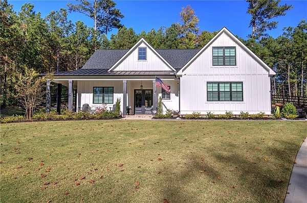 1.69 Acres of Residential Land with Home for Sale in Ball Ground, Georgia