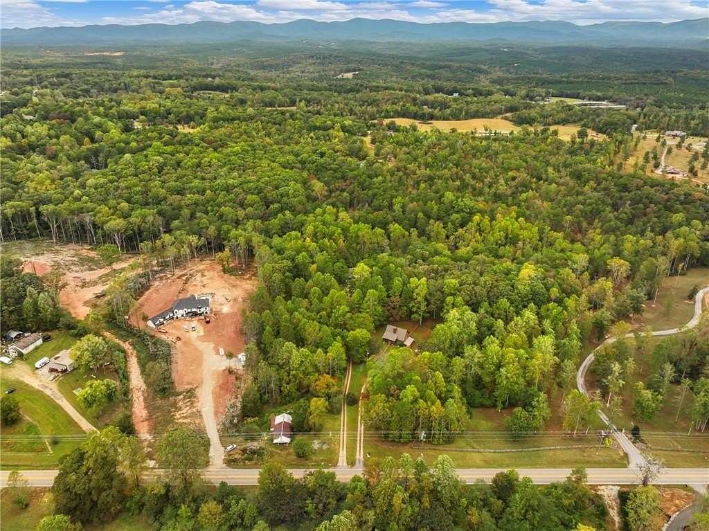 12.6 Acres of Land with Home for Sale in Dahlonega, Georgia