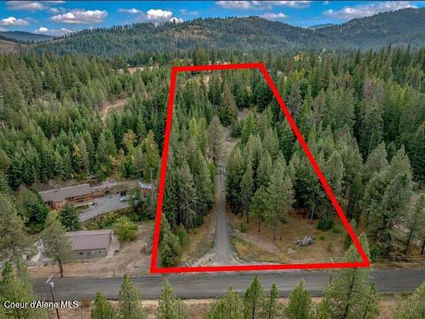 5 Acres of Residential Land for Sale in Coeur d'Alene, Idaho