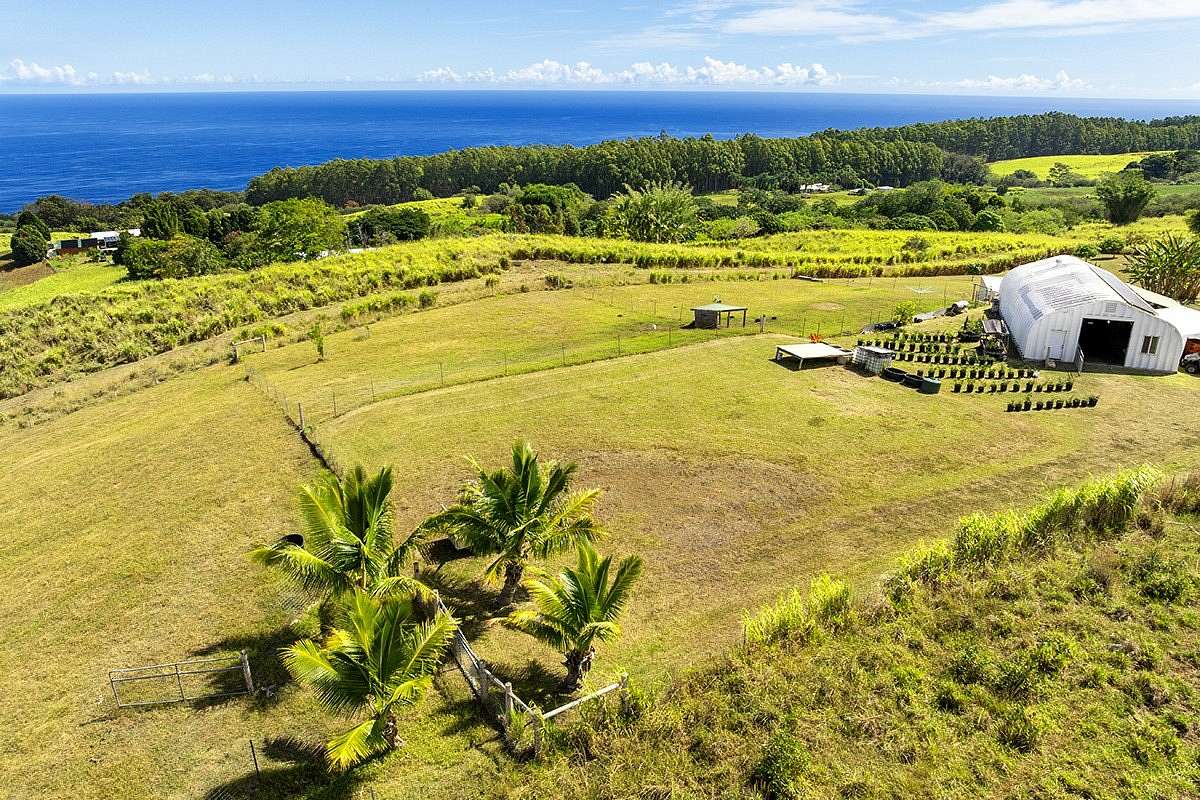 8.19 Acres of Land with Home for Sale in Pāpaʻaloa, Hawaii
