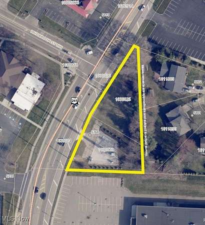 0.73 Acres of Commercial Land for Auction in Canton, Ohio
