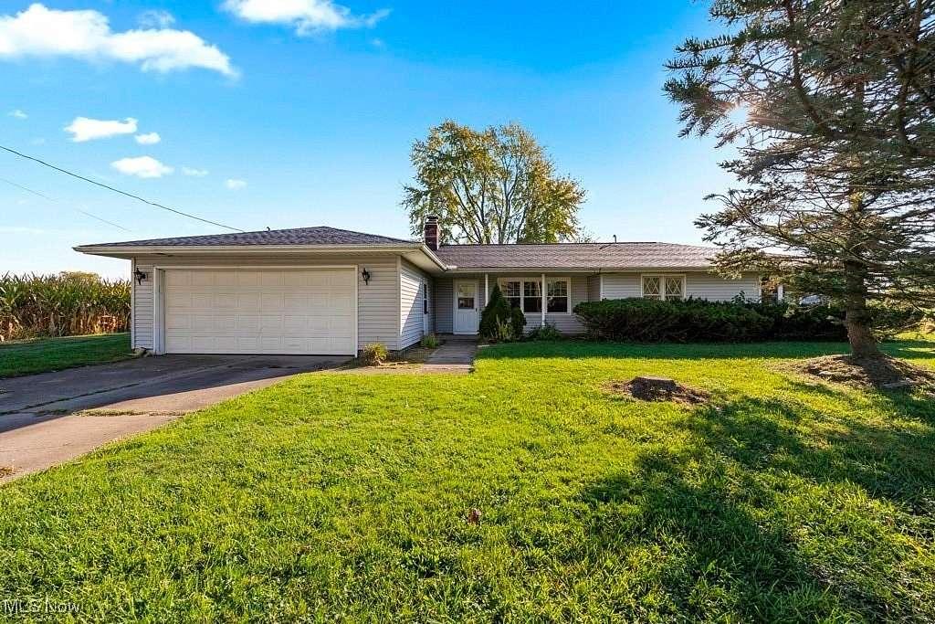 8 Acres of Land with Home for Sale in LaGrange, Ohio