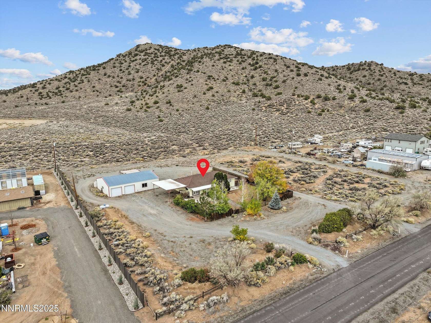 2.16 Acres of Residential Land with Home for Sale in Reno, Nevada