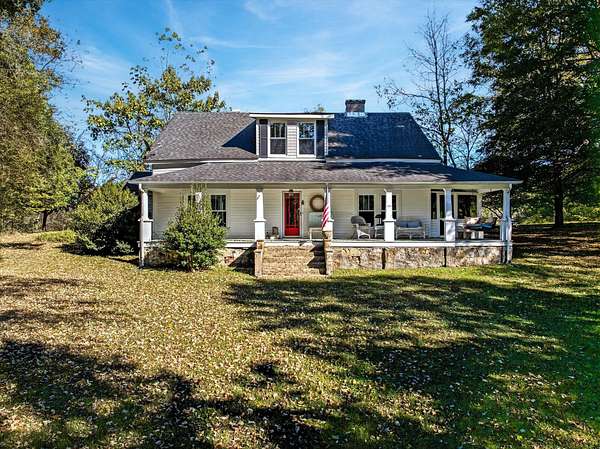 4.3 Acres of Residential Land with Home for Sale in Niota, Tennessee