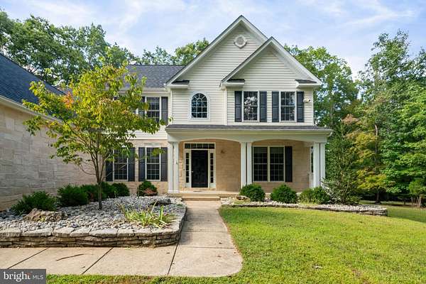 5.39 Acres of Residential Land with Home for Sale in Fredericksburg, Virginia