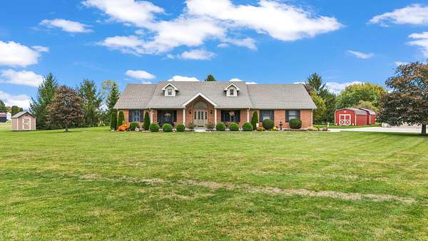 2.55 Acres of Residential Land with Home for Sale in New Carlisle, Ohio