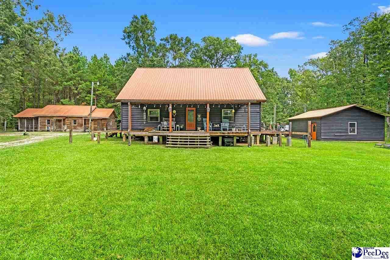 30 Acres of Recreational Land with Home for Sale in Marion, South Carolina