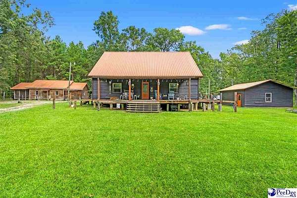 30 Acres of Recreational Land with Home for Sale in Marion, South Carolina