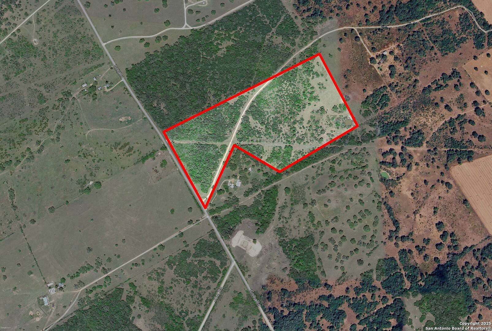 41.6 Acres of Recreational Land for Sale in Cuero, Texas