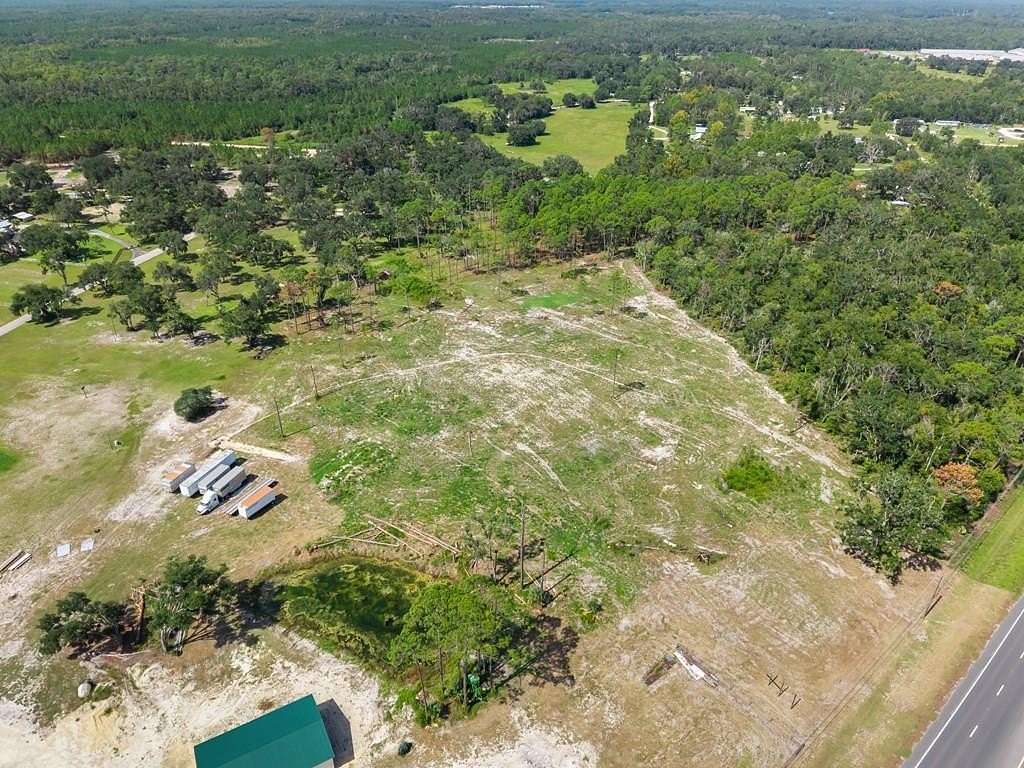 8.25 Acres of Commercial Land for Sale in Cross City, Florida