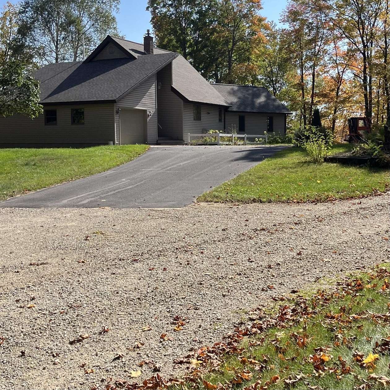 8.5 Acres of Residential Land with Home for Sale in Newberry, Michigan