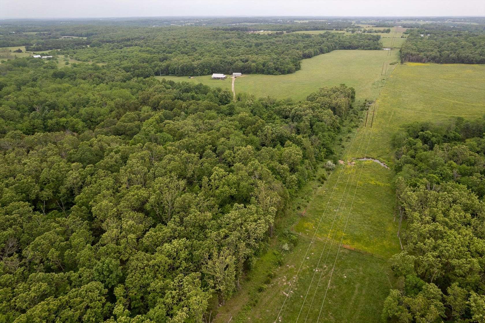 10 Acres of Residential Land for Sale in Marshfield, Missouri