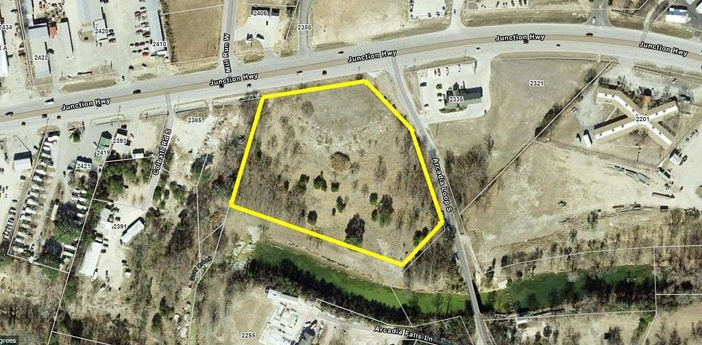 5.4 Acres of Commercial Land for Sale in Kerrville, Texas