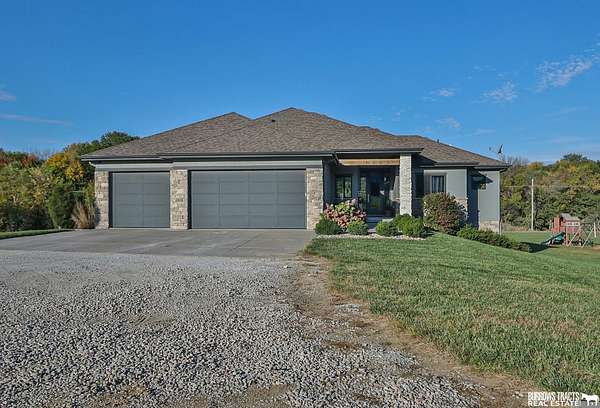 2.23 Acres of Residential Land with Home for Sale in Murray, Nebraska