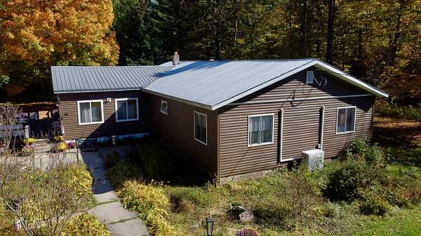 7.35 Acres of Residential Land with Home for Sale in Plattsburgh, New York