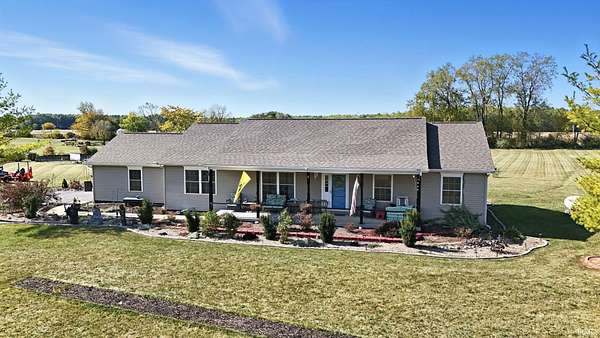 4.2 Acres of Residential Land with Home for Sale in Auburn, Indiana