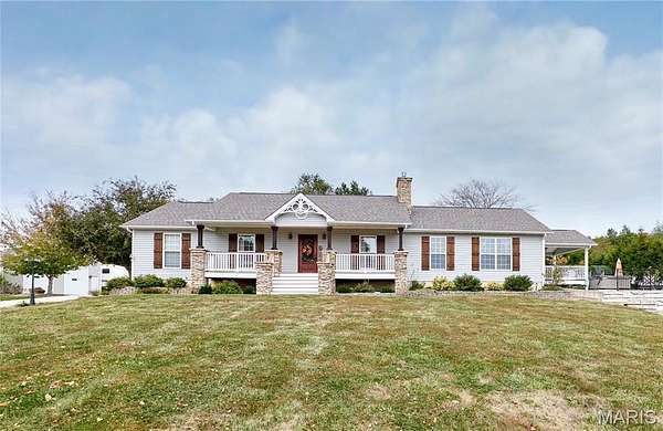 4.6 Acres of Residential Land with Home for Sale in Troy, Missouri