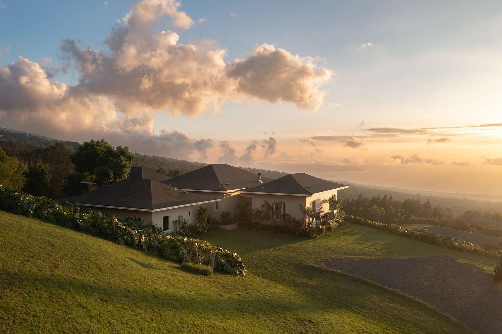 2 Acres of Residential Land with Home for Sale in Kula, Hawaii