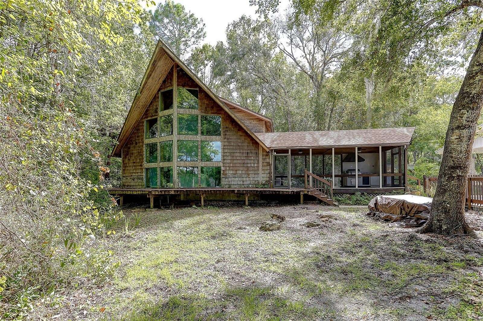 2.49 Acres of Residential Land with Home for Sale in Homosassa, Florida